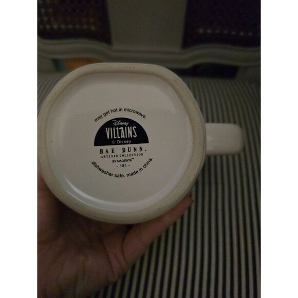 Rae Dunn Disney Villains Snow White Mirror Mirror Coffee Mug - Picture 9 of 9